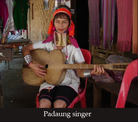 young Lisu woman